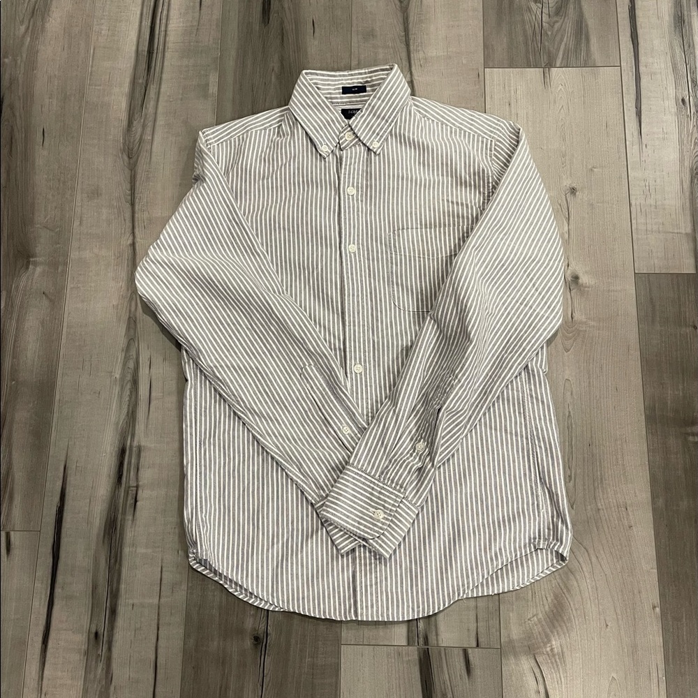 J.Crew Factory Oxford Button Down Shirt